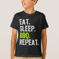 Eat Sleep Grillen Wiederholen Rbeque Rbecue Funny