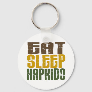 Eat Sleep Hapkido 1 Schlüsselanhänger