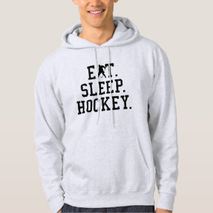 Eat Sleep Hockey - Hockey Liebhaber Hoodie
