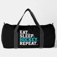 Eat Sleep Hockey Repeat - Hockey Liebhaber