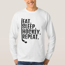 Eat Sleep Hockey Repeat T - Shirt