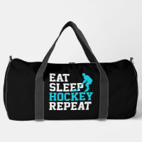 Eat Sleep Hockey Wiederholung