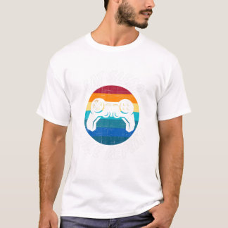 Eat Sleep Hockey Wiederholung - Geschenk T-Shirt