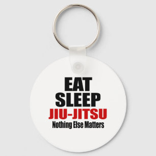 EAT SLEEP JIU-JITSU SCHLÜSSELANHÄNGER
