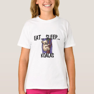 Eat Sleep KOALAS T-Shirt