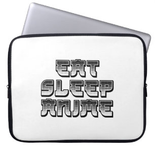 Eat Sleep Laptopschutzhülle