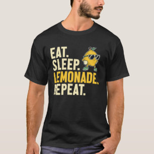 Eat Sleep Lemonade Wiederholung Business-Cardboard T-Shirt