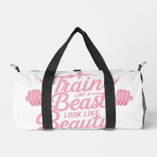 Eat Sleep Lift Wiederholung - Gym Addict Duffle Bag
