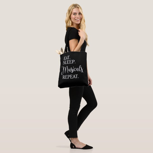 Eat Sleep Musicals wiederholen (Am Model)