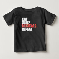 Eat Sleep Musicals Wiederholung Broadway Schauspie