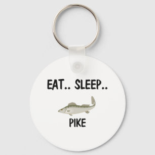 Eat Sleep PIKE Schlüsselanhänger