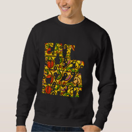 eat sleep pizza repeat sweatshirt