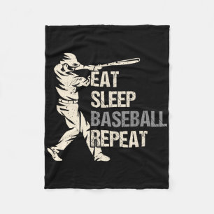 Eat Sleep Sell Wiederholen Funny Sell Player Fleecedecke