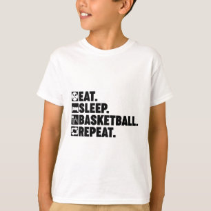 Eat Sleep Sketch Wiederholung Männer Frauen Sketch T-Shirt