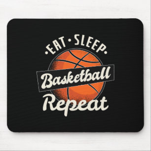 Eat Sleep Sketll Repeat Apparel Sketll Coach Mousepad