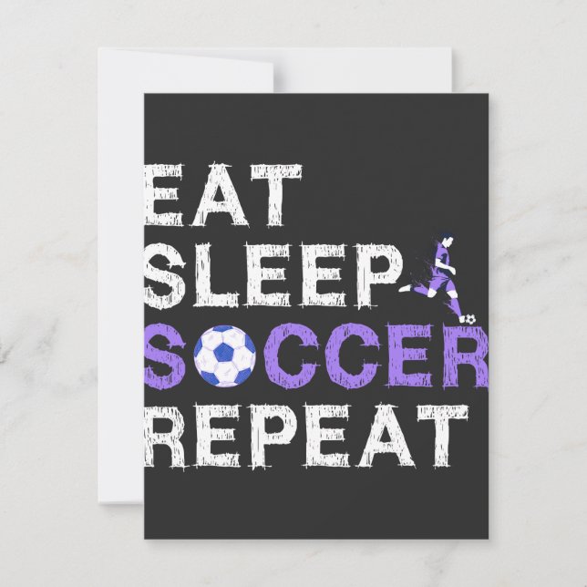 Eat+Sleep+soccer+Repeat (Vorderseite)
