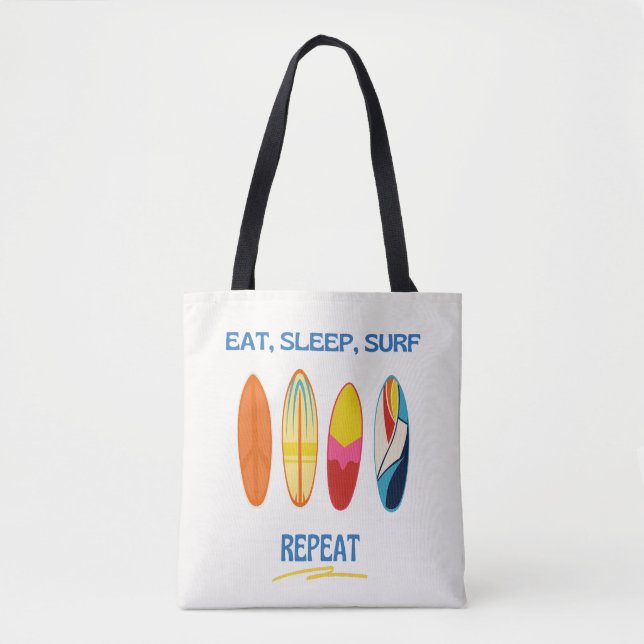 Eat, Sleep, Surf, Repeat - Beach Life (Vorderseite)