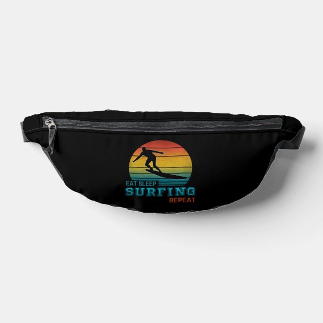Eat Sleep Surfing Repeat Port Authority® Backpack Bauchtasche (Ablage )