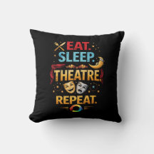 Eat, Sleep, Theatre, Repeat