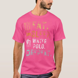Eat Sleep Water Polo Wiederholen Funny Water Polo