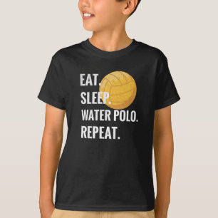 Eat Sleep Water Polo Wiederholung Wasser Polo Play