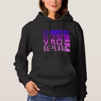 Eat Sleep Yaoi Repeat Fujoshi Anime Boy Gay Manga Hoodie