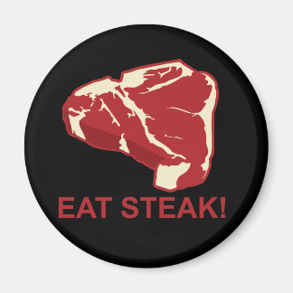 Eat STeak Magnet