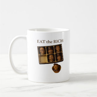 Eat The Rich Classic Kaffeetasse