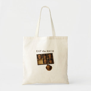 Eat The Rich Classic Tragetasche
