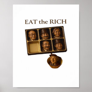 Eat The Rich Klassiker Poster