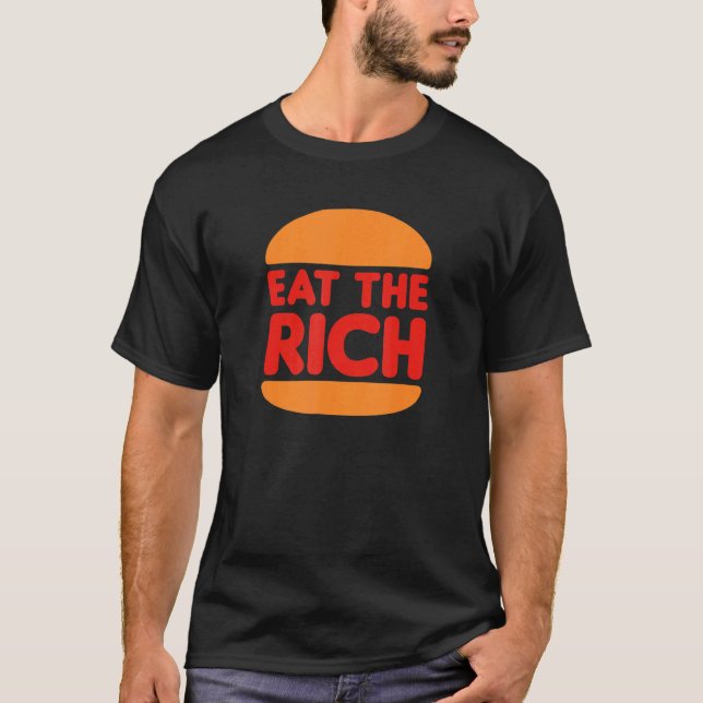 Eat The Rich T-Shirt (Vorderseite)