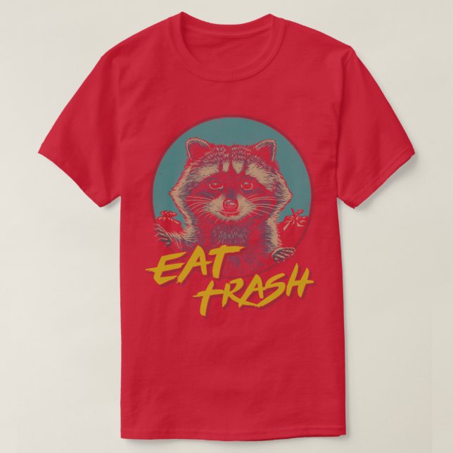 Eat Trash T-Shirt (Design vorne)