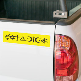 EatADick Autoaufkleber