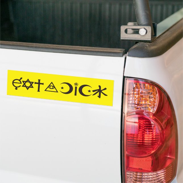 EatADick Autoaufkleber (Auf Lkw)