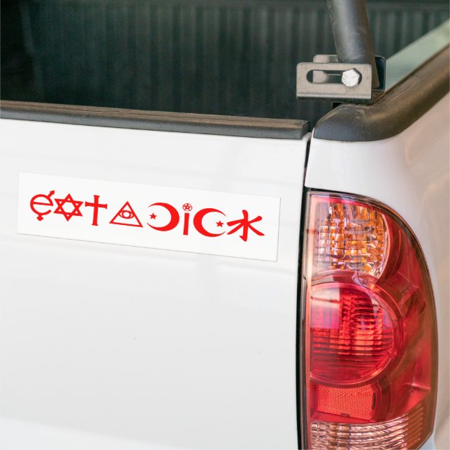 EatADick-Autoaufkleber Autoaufkleber (Auf Lkw)