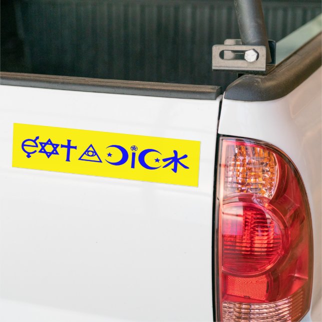 EatADick-Autoaufkleber Autoaufkleber (Auf Lkw)