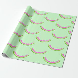 Eaten Watermelon Rind Geschenkpapier