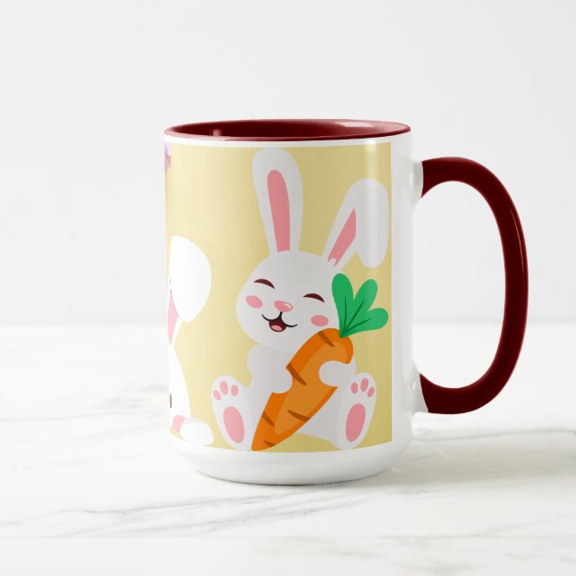 Eater Bum Bunny Tasse (Rechts)