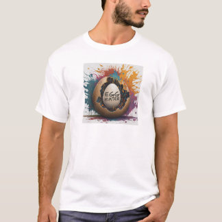 Eater-T - Shirt mit Eierziffern
