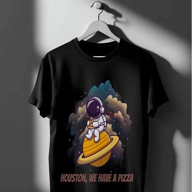 Eating Pizza T-Shirt (Von Creator hochgeladen)