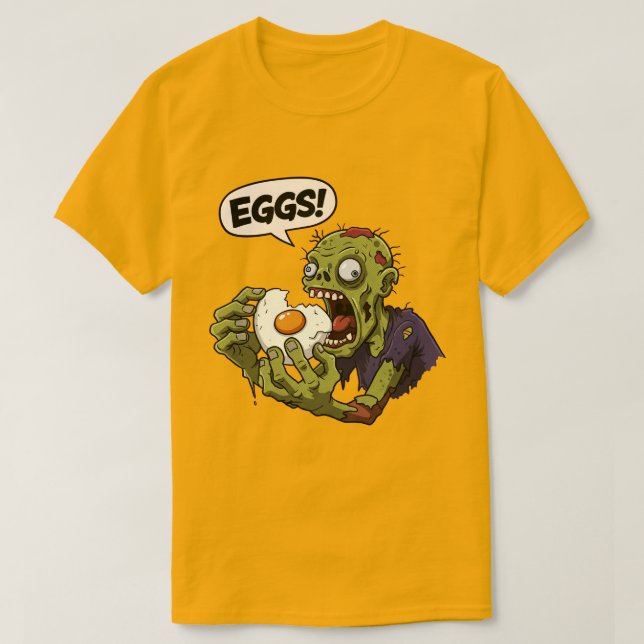 Eating Zombie T-Shirt (Design vorne)
