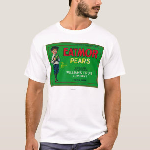 Eatmor Birnen-Kiste LabelYakima, WA T-Shirt
