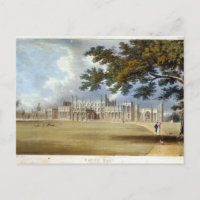 Eaton Hall, Eingang Front, von Ackermanns Repo