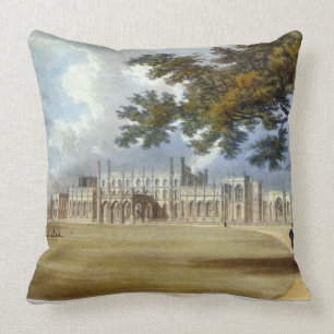 Eaton Hall, reißen vorderes, von Ackermanns 'Repo Kissen