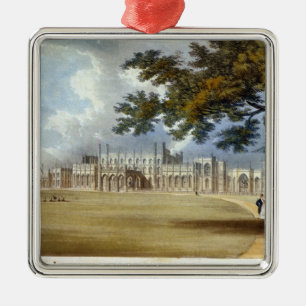 Eaton Hall, reißen vorderes, von Ackermanns 'Repo Ornament Aus Metall