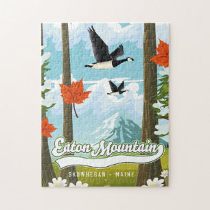 Eaton Mountain Skowhegan, Maine Puzzle