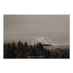 Eatonville, WA Fotodruck