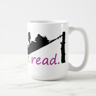 eatsleepread tasse