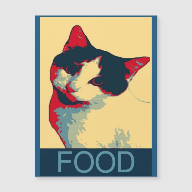 Eatz we Can Magnet (Vorderseite)