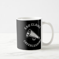 Eau Claire Cheerleader im Retro-Look der 90er Jahr